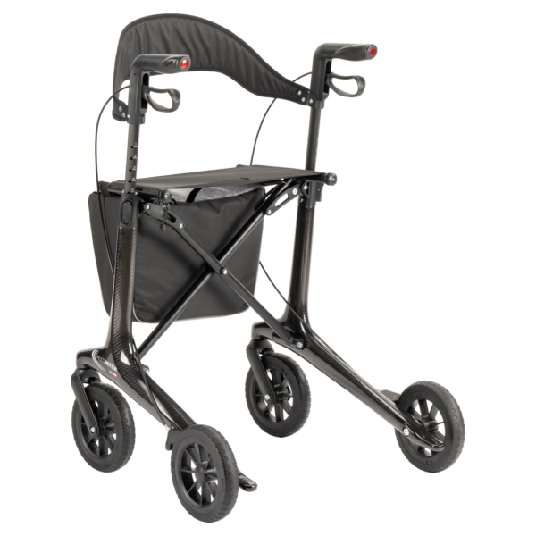 Carbon-rollator-carbon-achterkant
