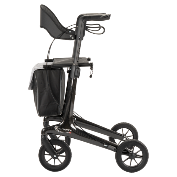 Carbon-rollator-carbon-zijkant