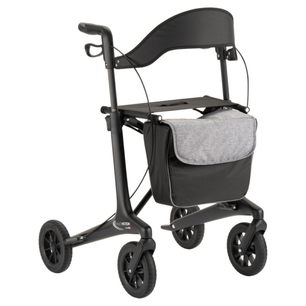 Stijlvolle Carbon Rollator - Afbeelding 14