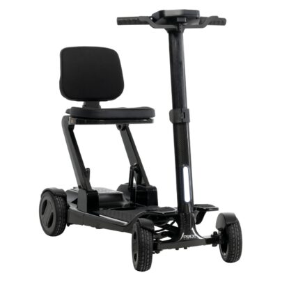 Scootmobiel Pride Go Go Carbon