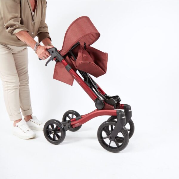 Rollator - sequoia red-4