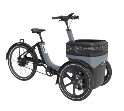 Van Raam Thuja Mat Grey