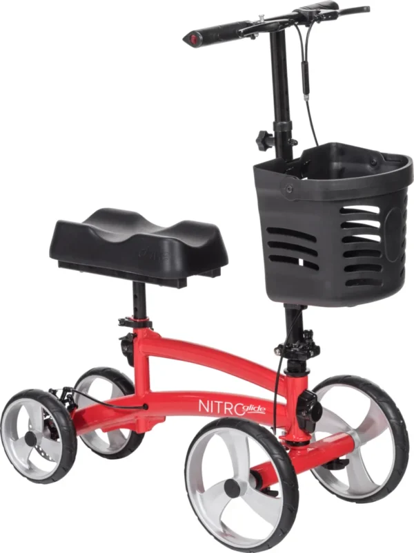 Drive Nitro Glide Knie Rollator - Afbeelding 4