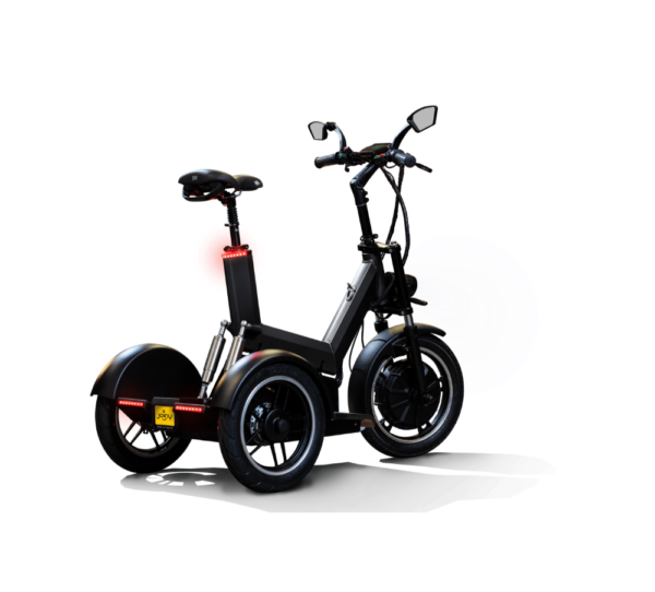Joiny alternatief voor de scootmobiel Antraciet