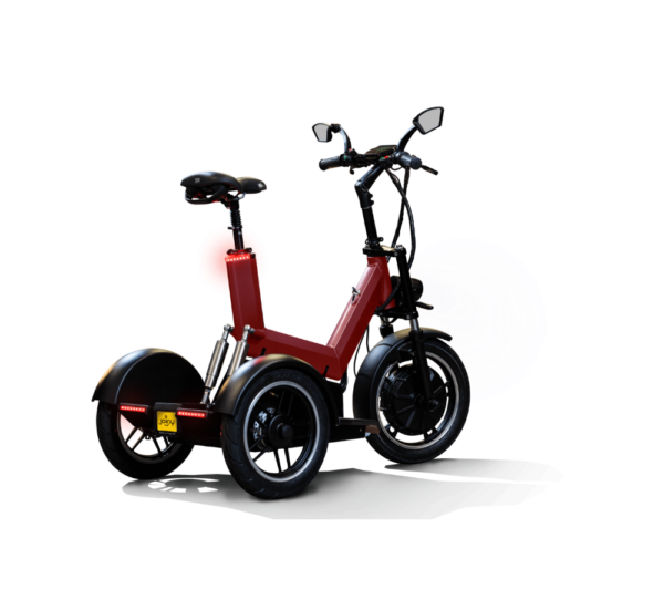 Joiny alternatief voor de scootmobiel