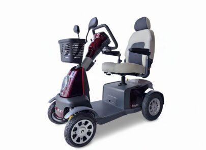 Gebruikte scootmobiel Galaxy Plus 4