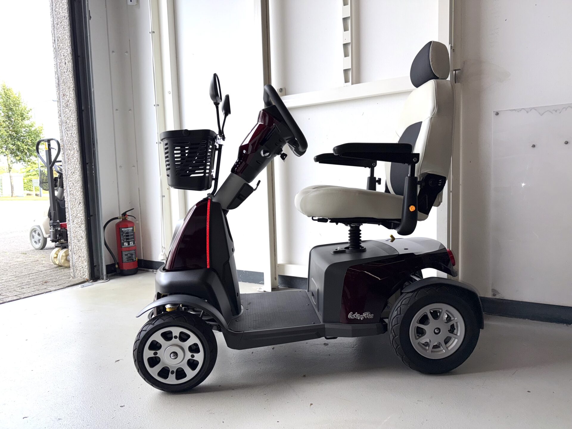 Scootmobiel Excel Galaxy Plus 4 (2023) - Afbeelding 8