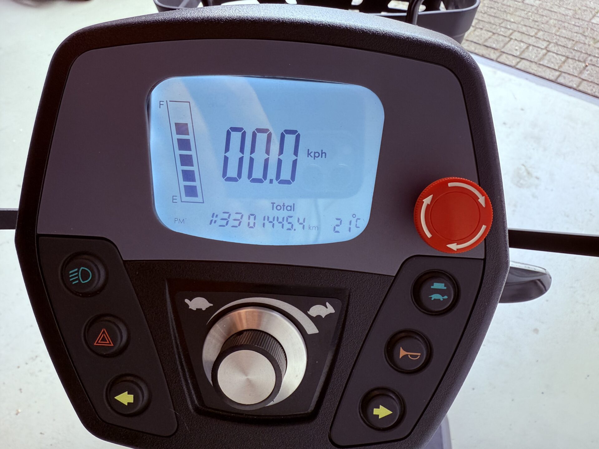Scootmobiel Excel Galaxy Plus 4 (2023) - Afbeelding 5