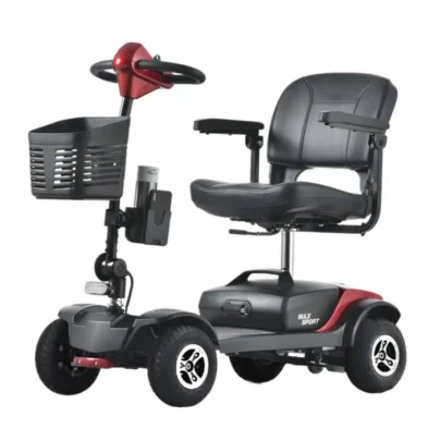 Sweetrich Max Sport 4-wiel scootmobiel met mandje