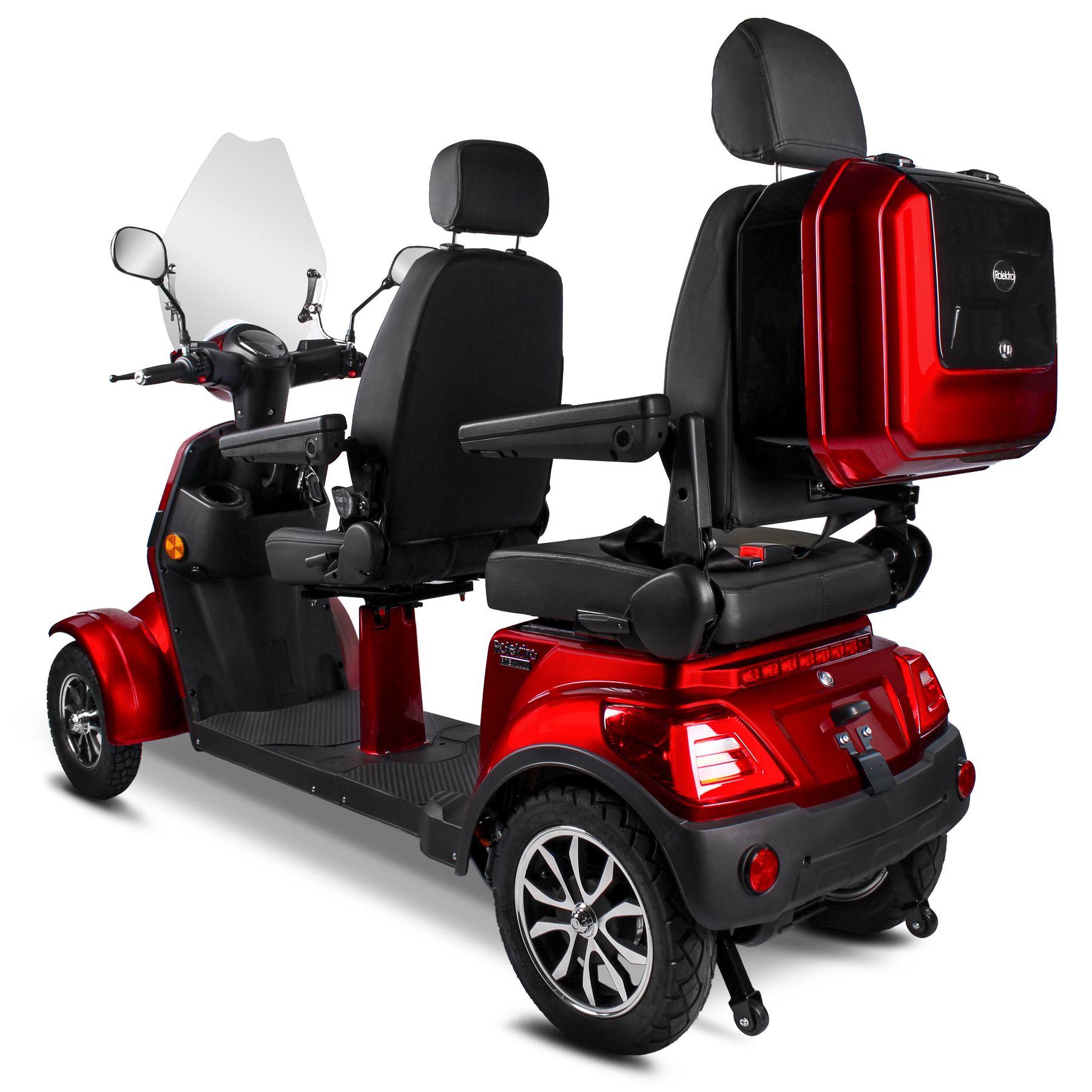 Rolektro E-Quad Duo Scootmobiel 25 km/u | 55 km actieradius - Afbeelding 4