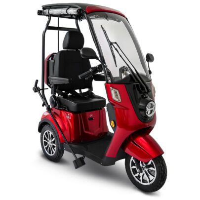 Deisla DS3-25 Overdekte Driewiel Scootmobiel – 25 km/u, 55 km Actieradius & 1000W Motor