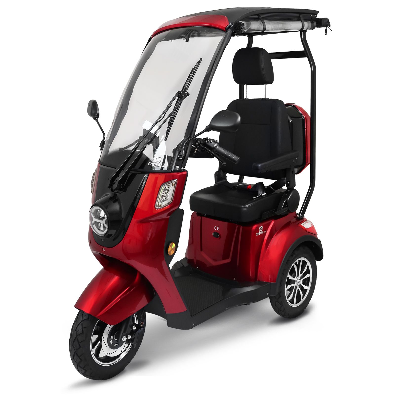 Overdekte Scootmobiel Deisla DS3 - Afbeelding 8