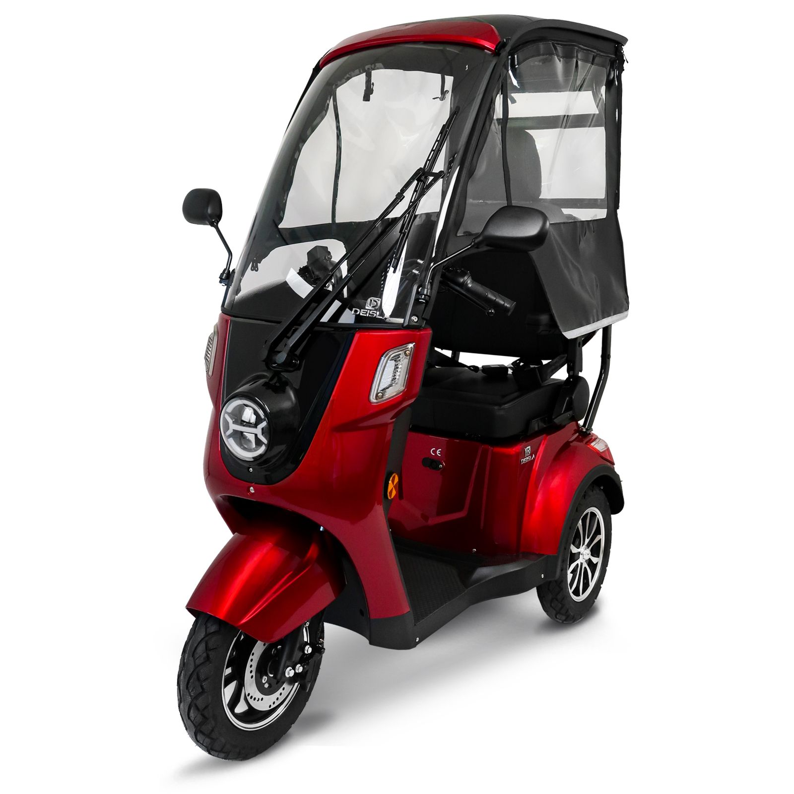 Overdekte Scootmobiel Deisla DS3 - Afbeelding 7