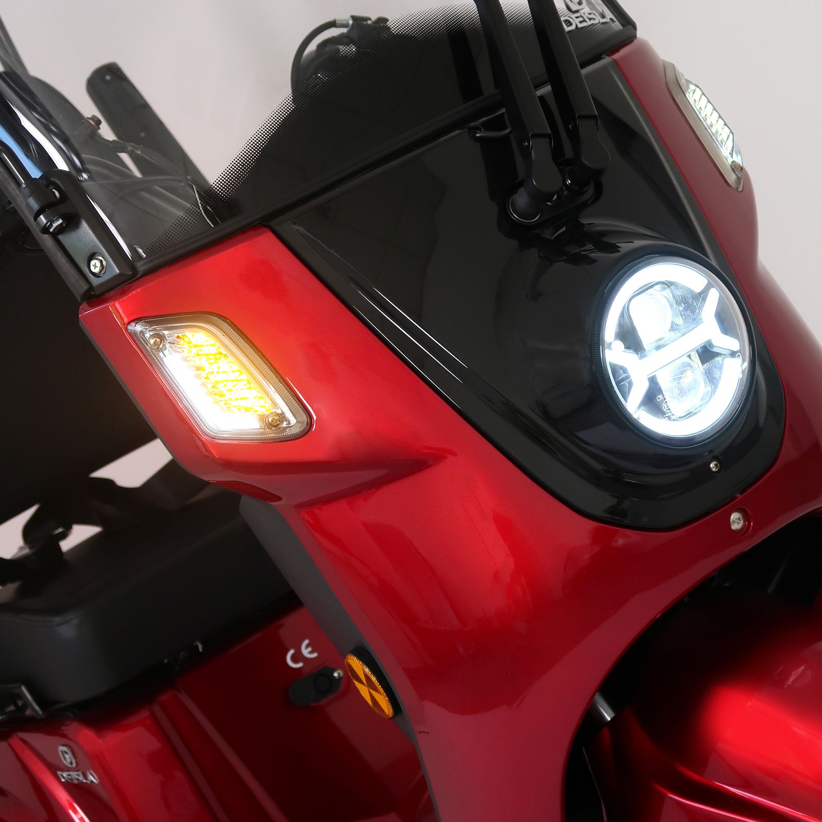 Overdekte Scootmobiel Deisla DS4 - Afbeelding 5