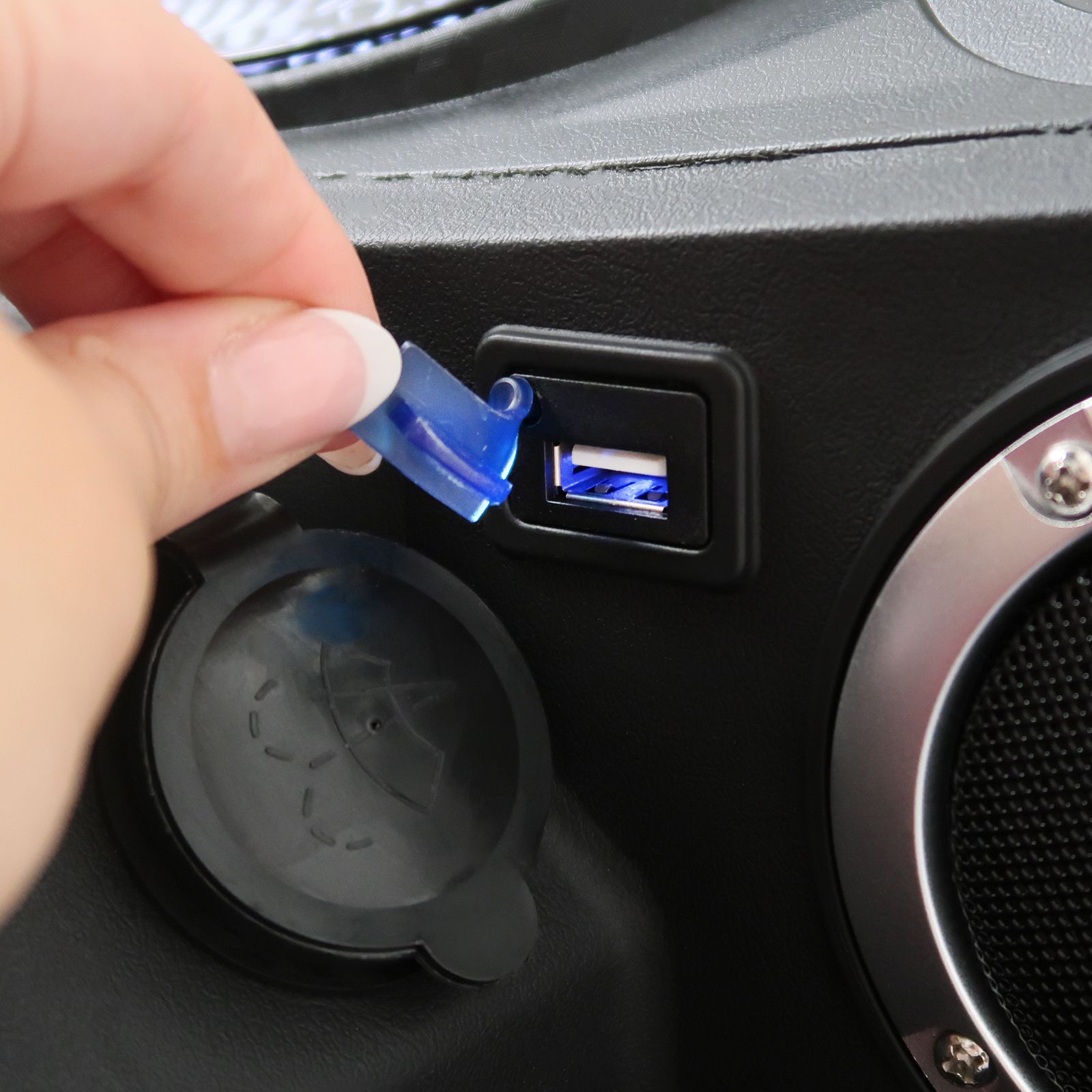 Overdekte Scootmobiel Deisla DS4 - Afbeelding 4