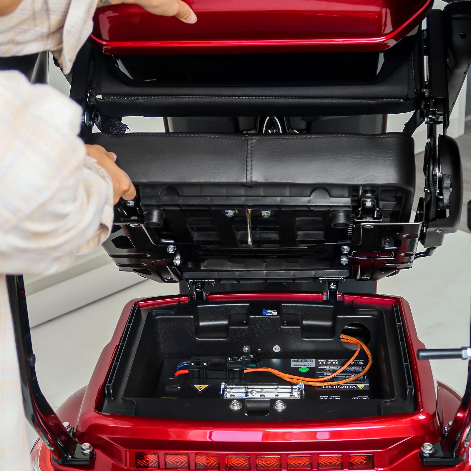 Deisla DS4-25 – Luxe Overdekte Scootmobiel