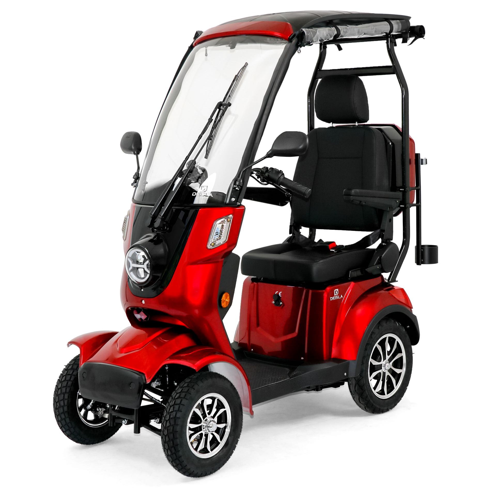 Deisla DS4-25 Elektrische Scootmobiel 25 km/u – 55 km Actieradius & 1000W Motor