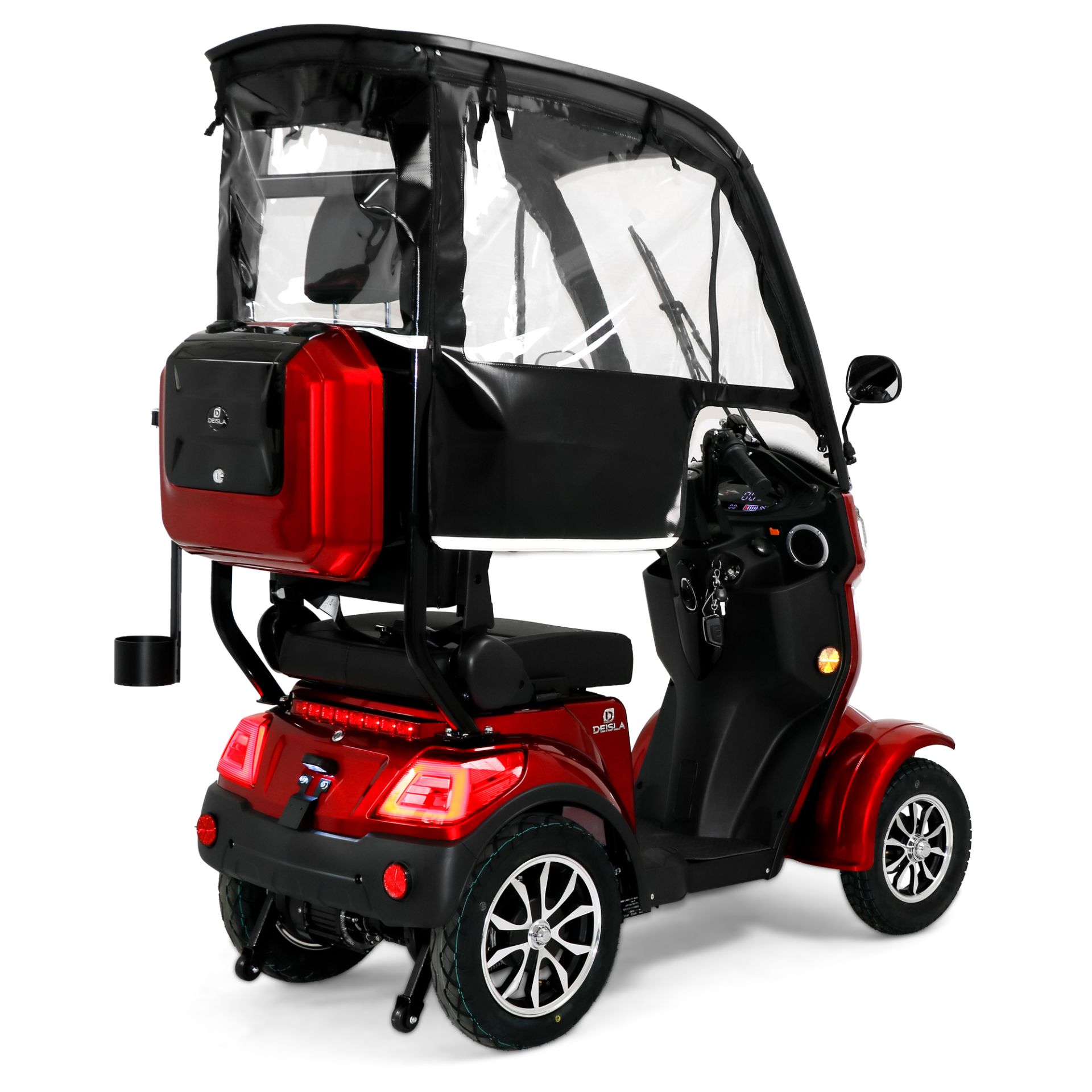 Deisla DS4-25 – Luxe Overdekte Scootmobiel