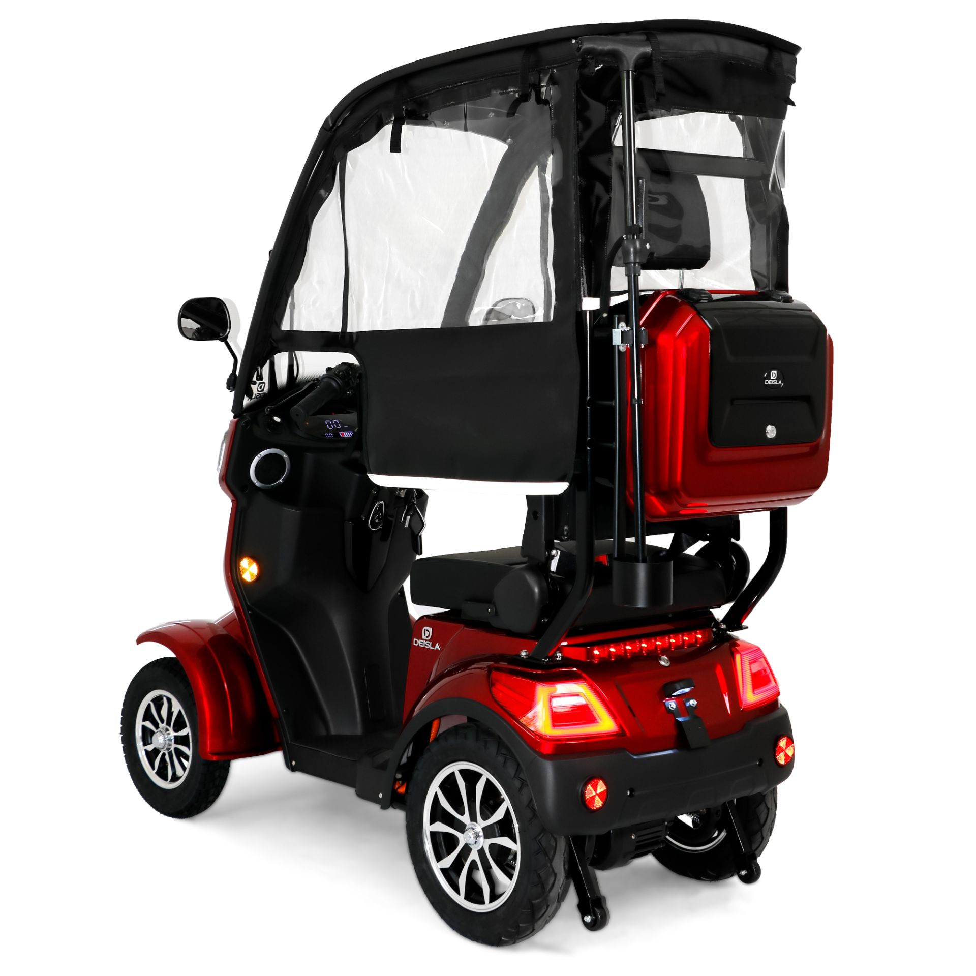 Deisla DS4-25 – Luxe Overdekte Scootmobiel