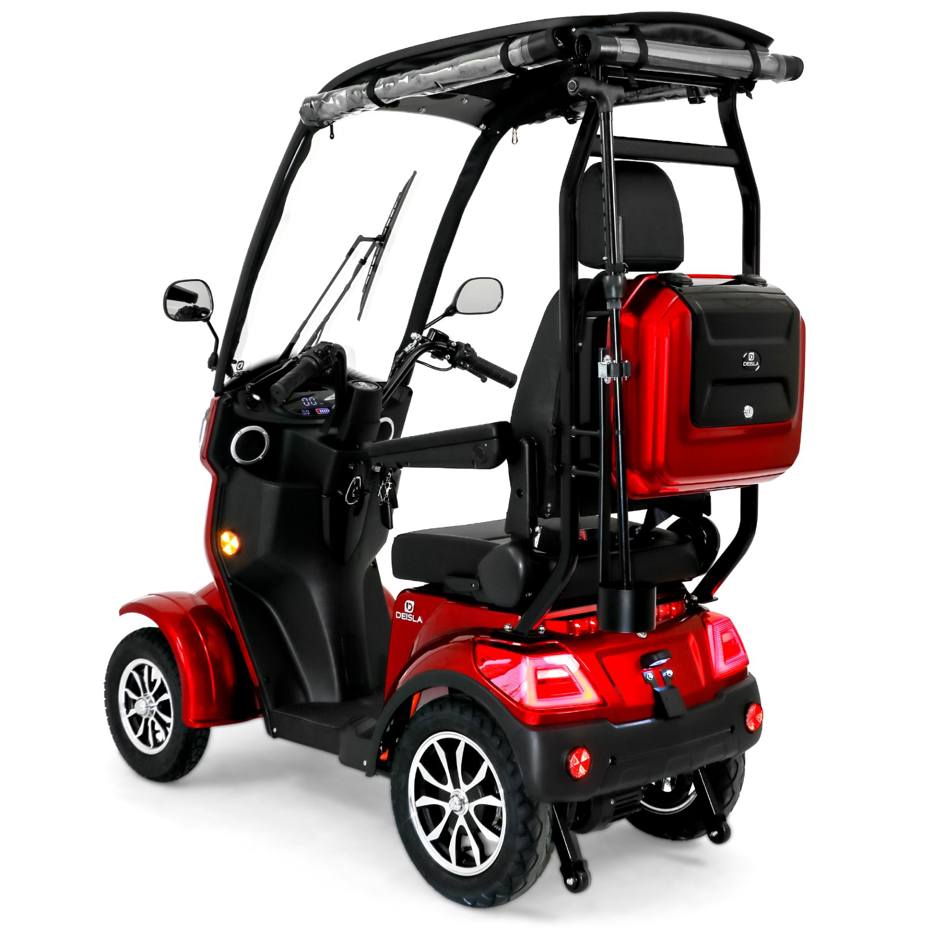 Deisla DS4-25 – Luxe Overdekte Scootmobiel | 25 km/u • 55 km Actieradius • 1000W