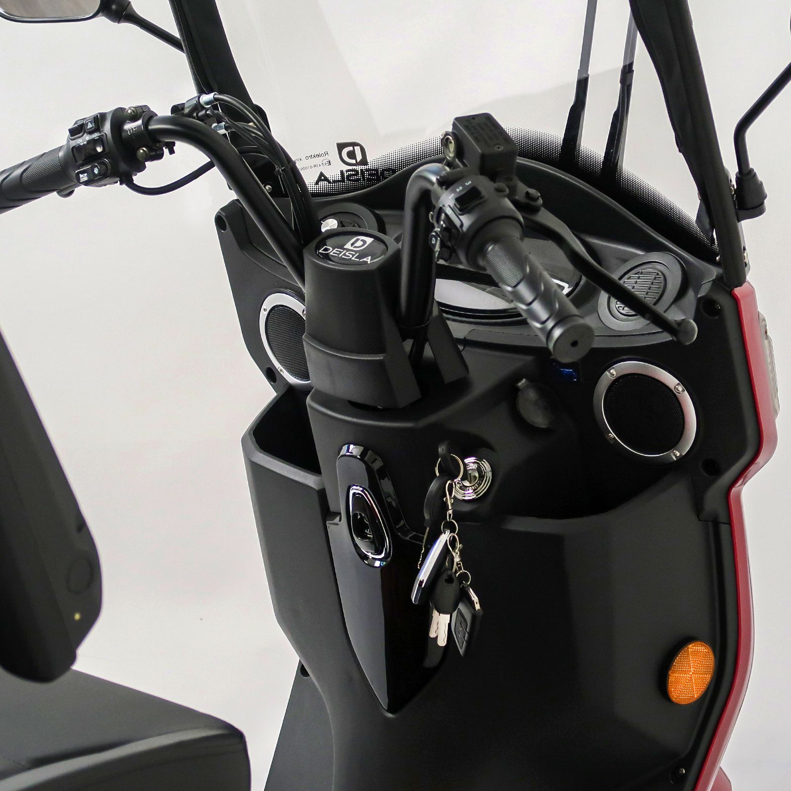 Deisla DS4-25 – Luxe Overdekte Scootmobiel