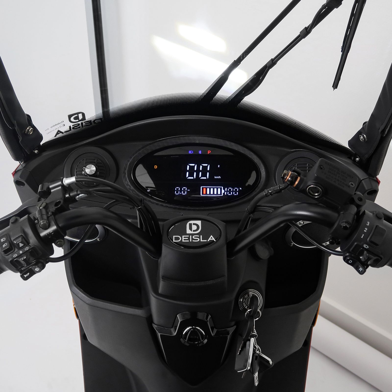 Deisla DS4-25 – Luxe Overdekte Scootmobiel