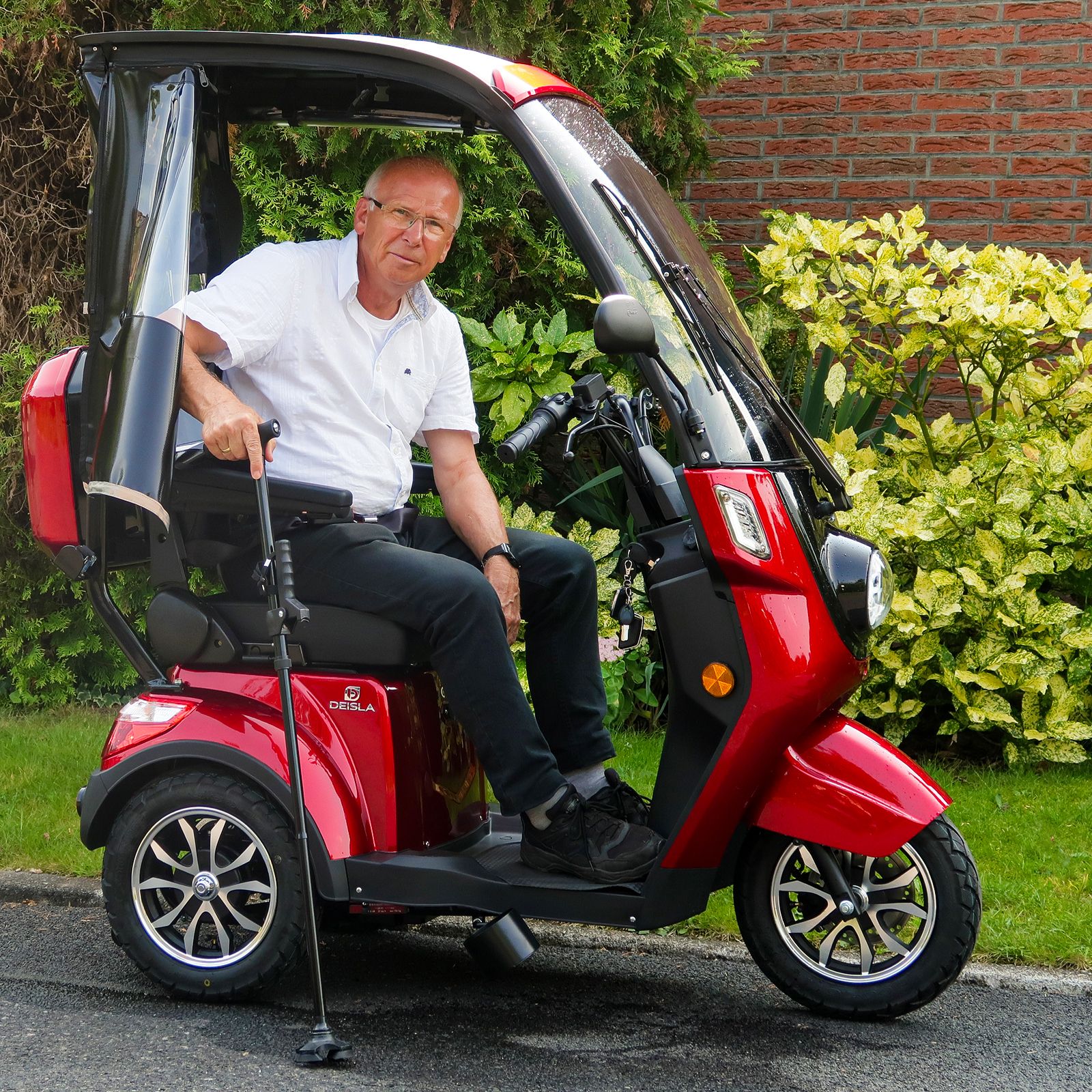 Deisla DS3-25 – Overdekte 3-Wiel Scootmobiel