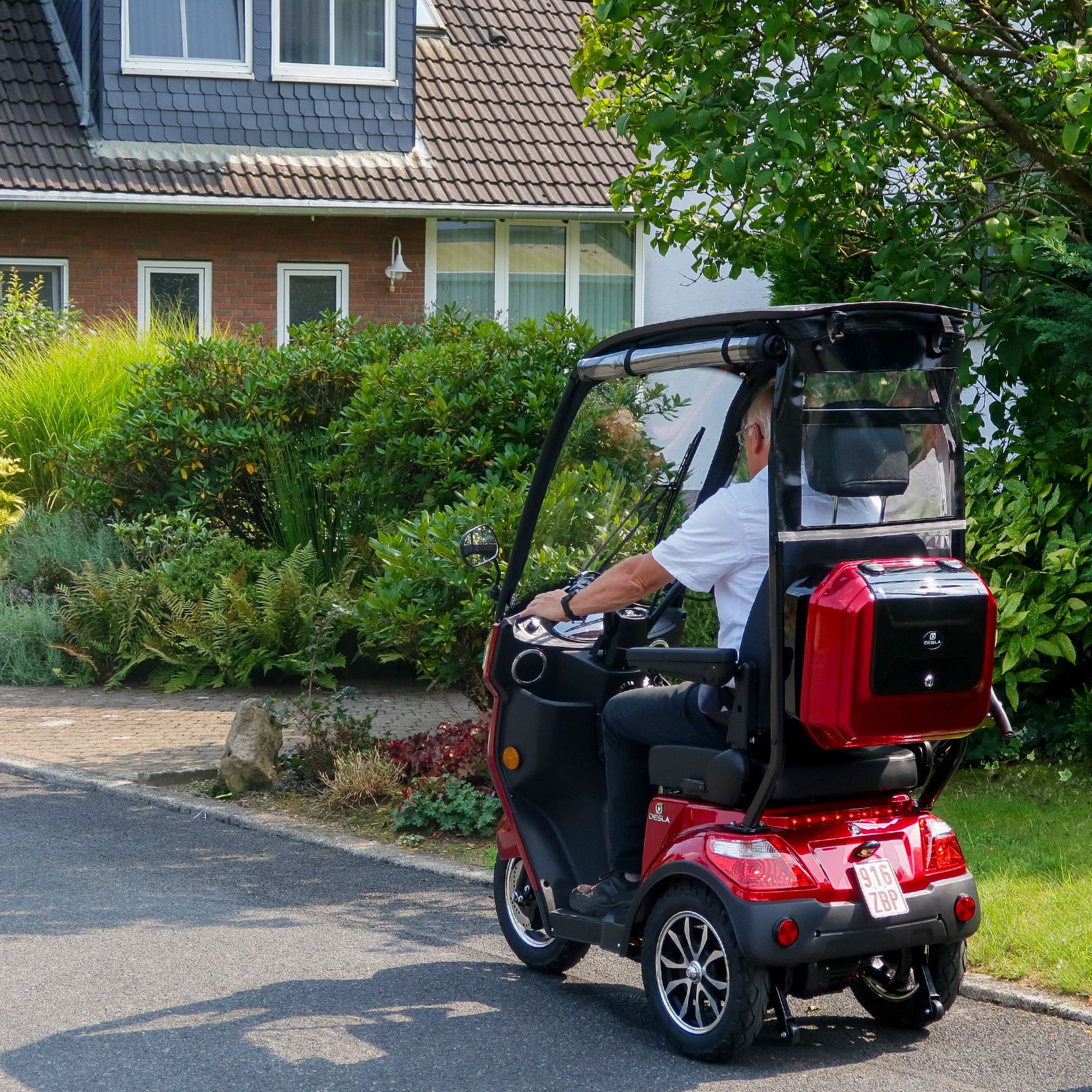 Overdekte Scootmobiel Deisla DS3 - Afbeelding 16