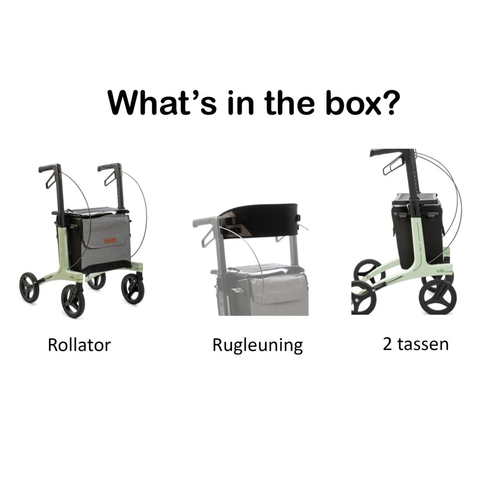 Rollz Air carbon rollator