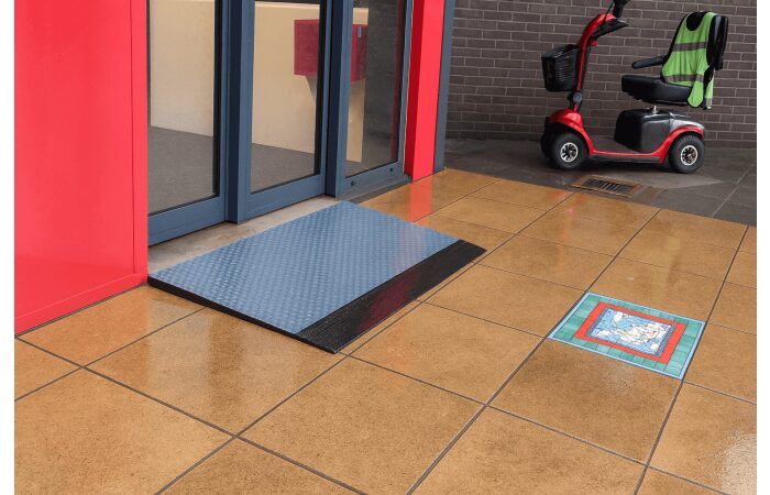 Solid Grip Line drempelhulp – antislip & geluidsarm