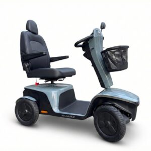 Vermeiren Kuarz Scootmobiel Grijs met achteruitrij camera