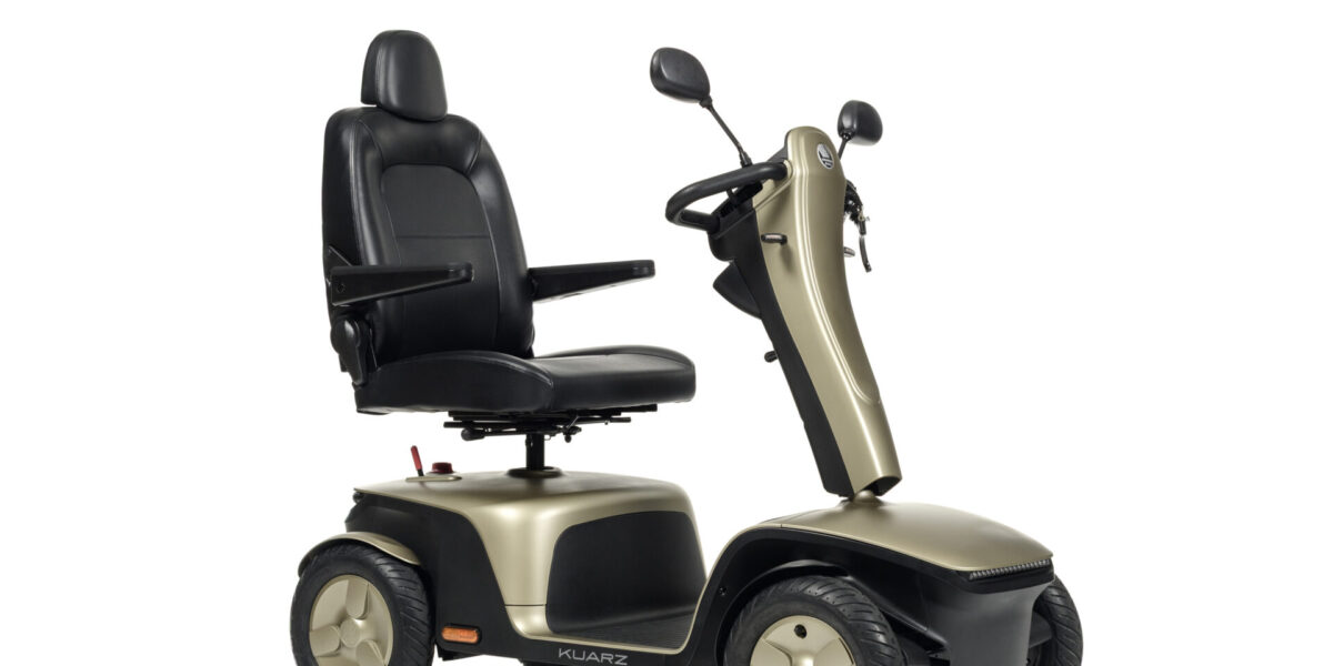 Vermeiren Scootmobiel Kuarz Mat Gold