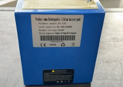 Briski 48V 20Ah li-ion accu pakket