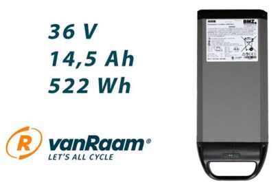 Originele Van Raam Cube Li-ion Accu (522 Wh)