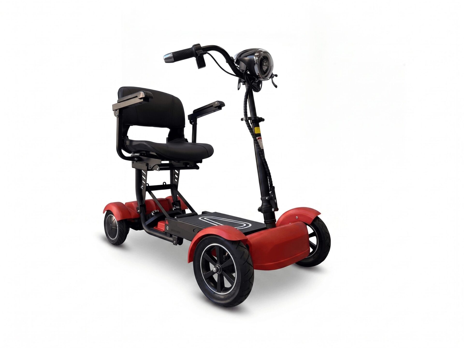 Lichtgewicht scootmobiel Spark Flex compact Rood