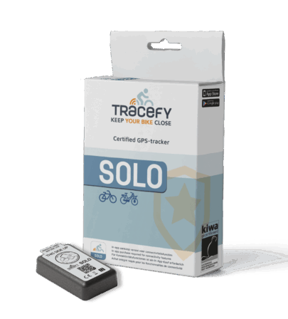 Tracefy SOLO Gps Tracker E-Bike Scootmobiel