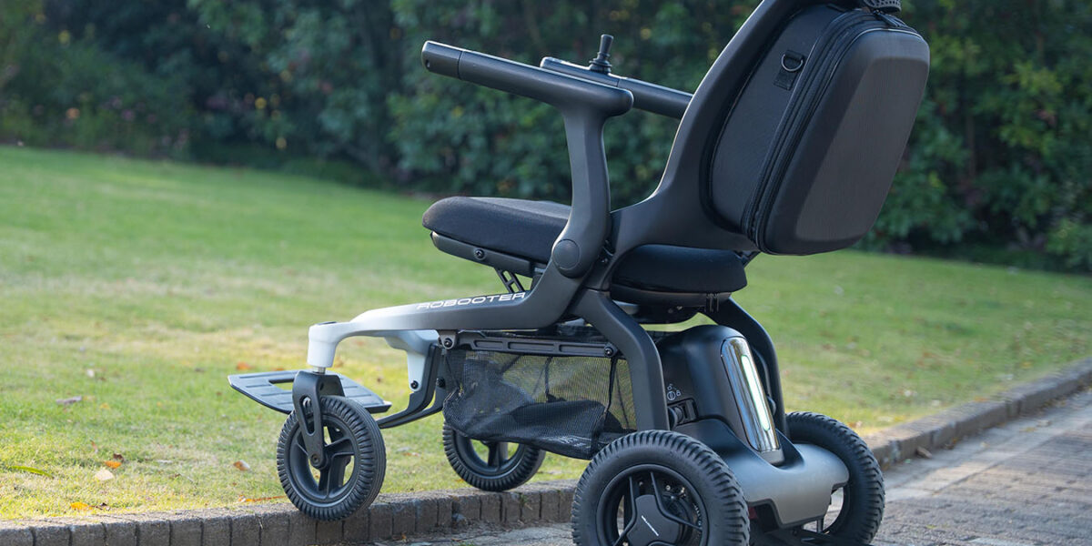 Robooter E80 — Lichtgewicht Opvouwbare Elektrische Rolstoel