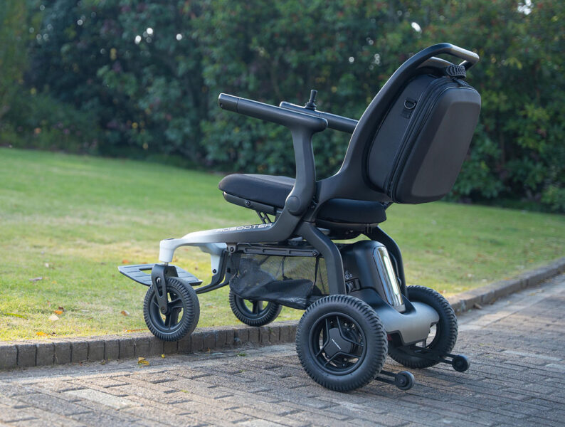 Robooter E80 — Lichtgewicht Opvouwbare Elektrische Rolstoel