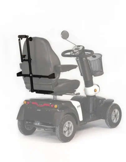 Rollinova Rugmontage RHI200RM rollatorhouder scootmobiel opklapbare armleuningen