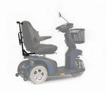 Rollinova Zittingmontage rollatorhouder scootmobiel onder zitting