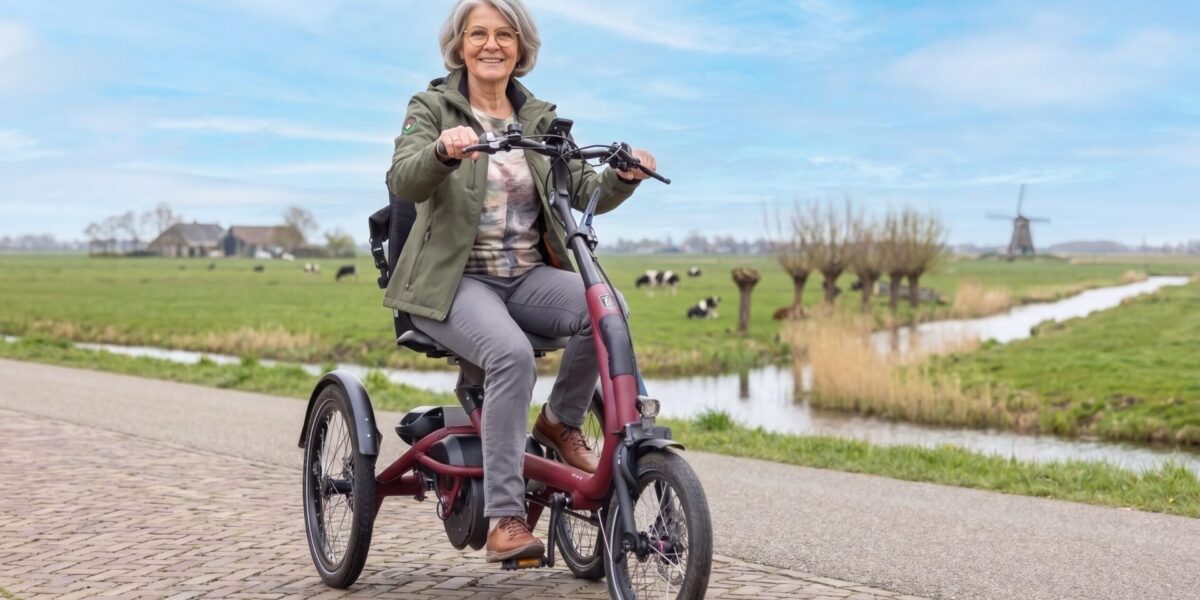 Easy Rider Compact het verhaal van Anneke