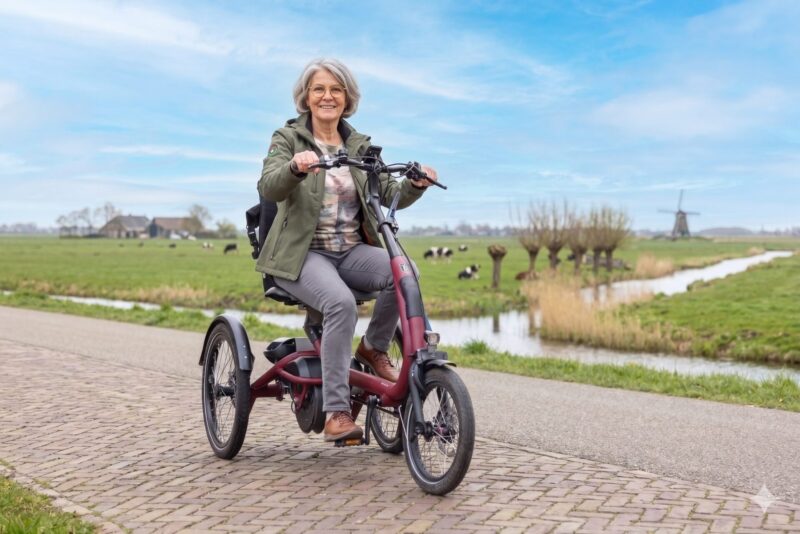 Easy Rider Compact het verhaal van Anneke