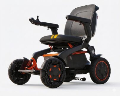 Robooter E60 GT — Opvouwbare All-Terrain Elektrische Rolstoel