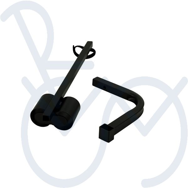 scootmobiel stokhouder