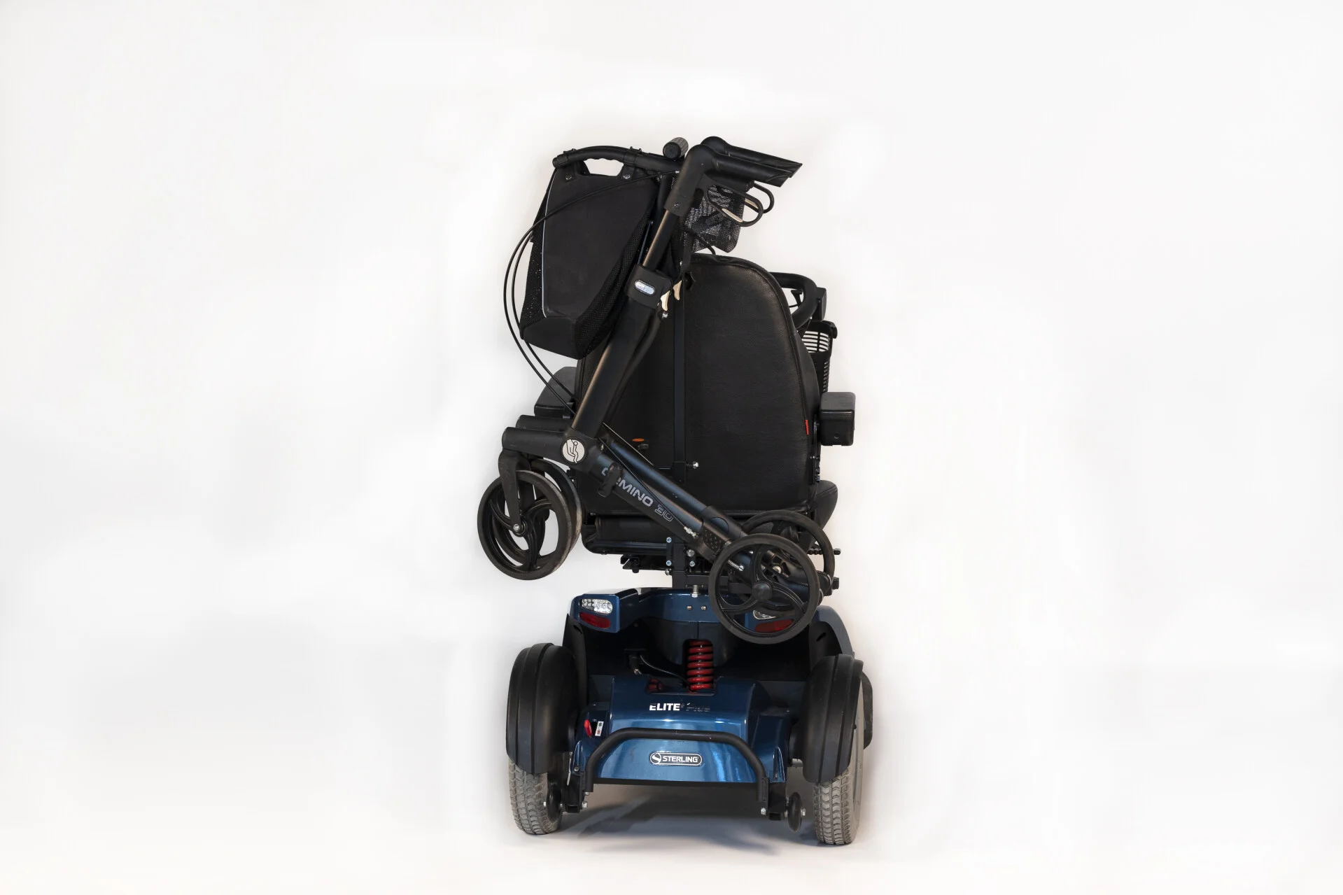 Rollinova Zittingmontage rollatorhouder scootmobiel