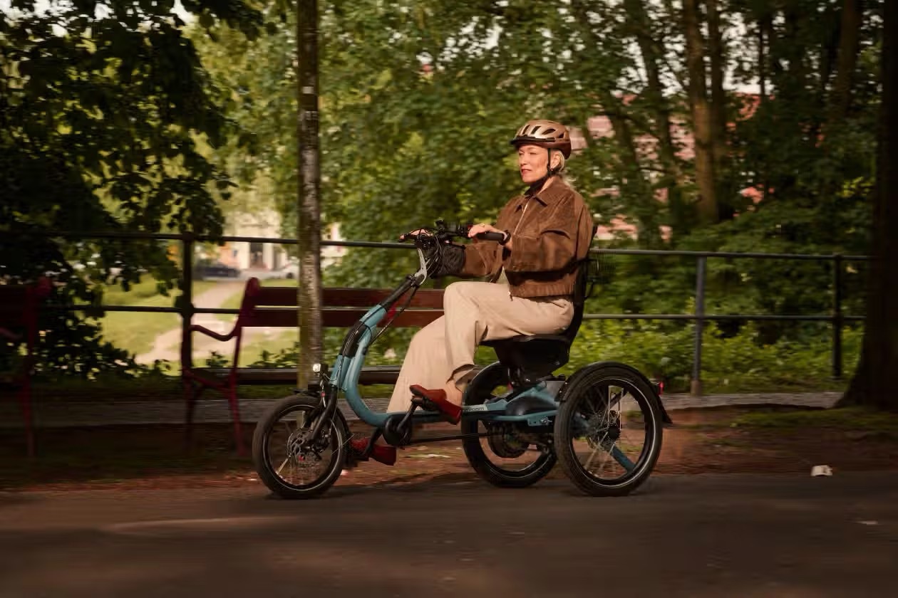 Elektrische driewielfiets Van Raam Easy Rider Compact+