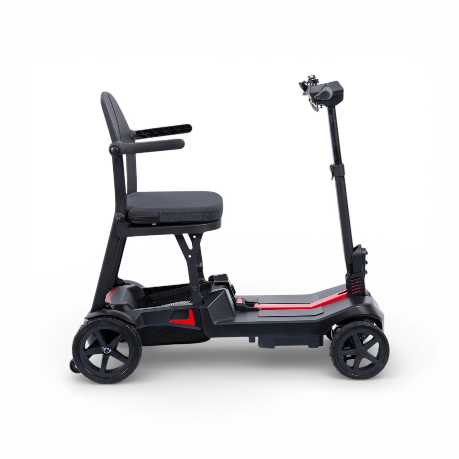 IVA Traveler 500 opvouwbare scootmobiel 16kg zijaanzicht