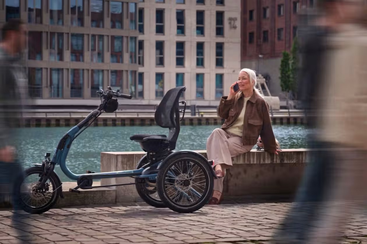 Driewielfiets Van Raam Easy Rider Compact+