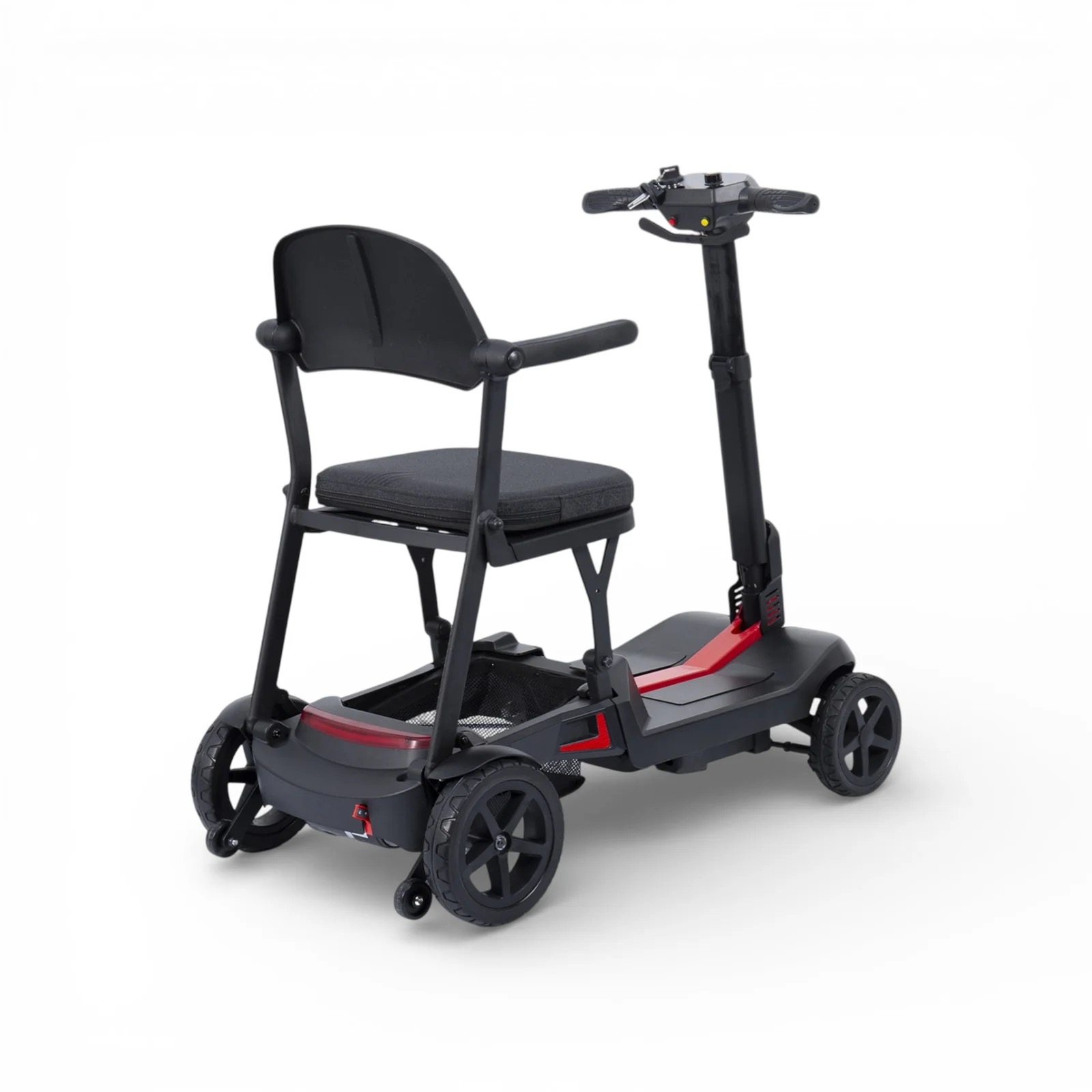 IVA Traveler 500 opvouwbare scootmobiel 16kg achteraanzicht