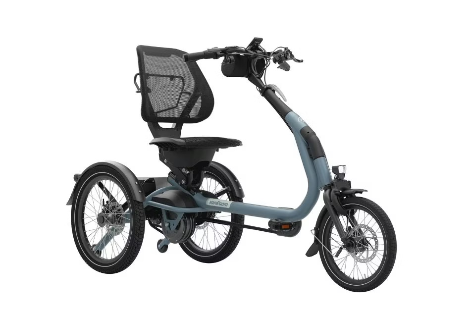 Elektrische driewielfiets Van Raam Easy Rider Compact+ in Forge Blue Matt